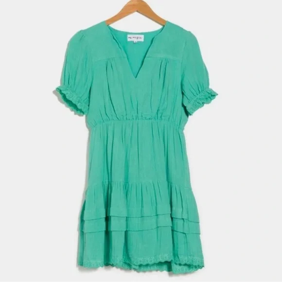 green emerald velvet dress Mint Green Reign Midi Dress